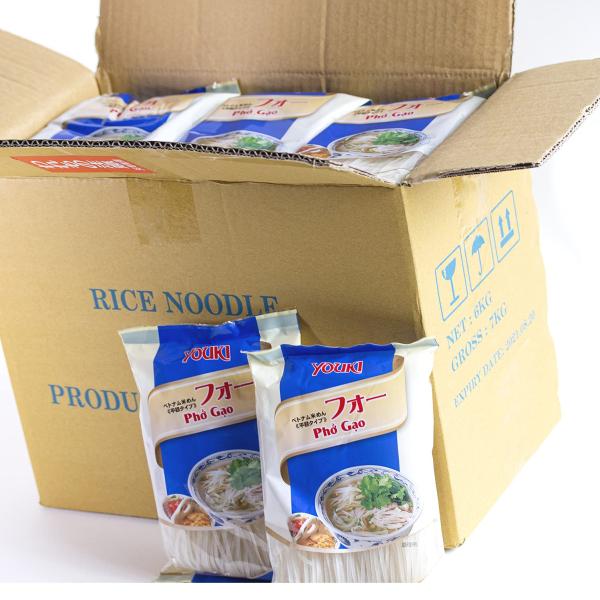 ユウキ食品 フォー 200g×30袋(ベトナム 米麺 平麺)