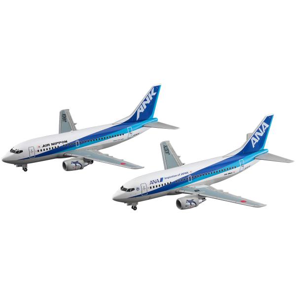 ハセガワ 1/200 ANA ボーイング737-500 スーパードルフィン 1995/2020 プラ...