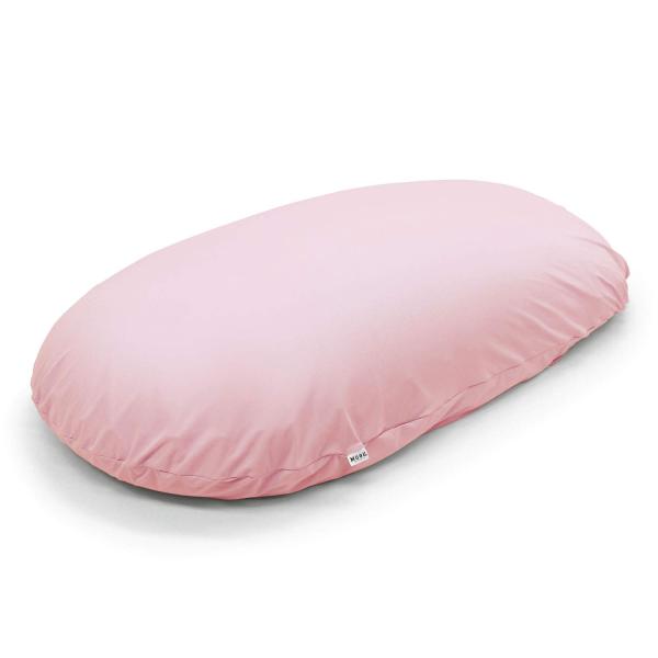 MOGU(モグ) ビーズクッション ピンク 雲にのる夢枕 本体カバーセット クリアピンク