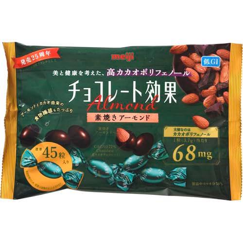 明治 チョコレート効果カカオ72%アーモンド大袋 166ｇ