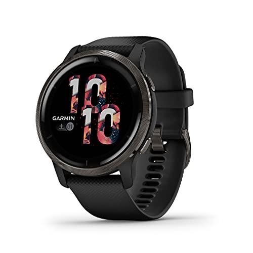 GARMIN(ガーミン) スマートウォッチ GPS Venu 2 Black/Slate【日本正規品...