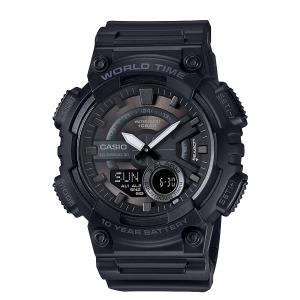[カシオ] 腕時計 カシオ コレクション 【国内正規品】 AEQ-110W-1BJH メンズ ブラックの商品画像