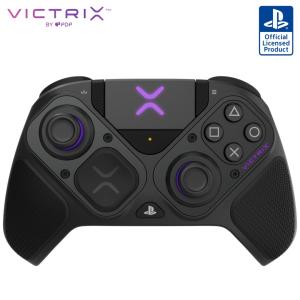 PDP Victrix Pro BFG Wireless Controller for PS5， ビクトリクス プロコントローラー PS5 ブラック｜フィロソフィー