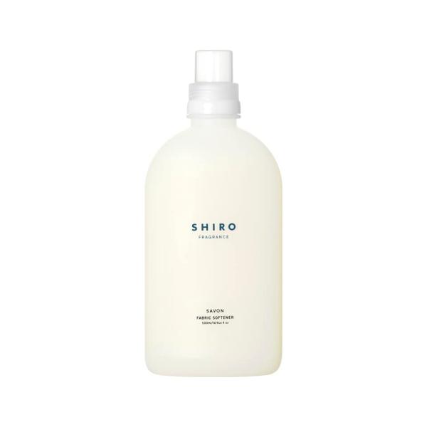 SHIRO サボン ファブリックソフナー 500mL 柔軟剤