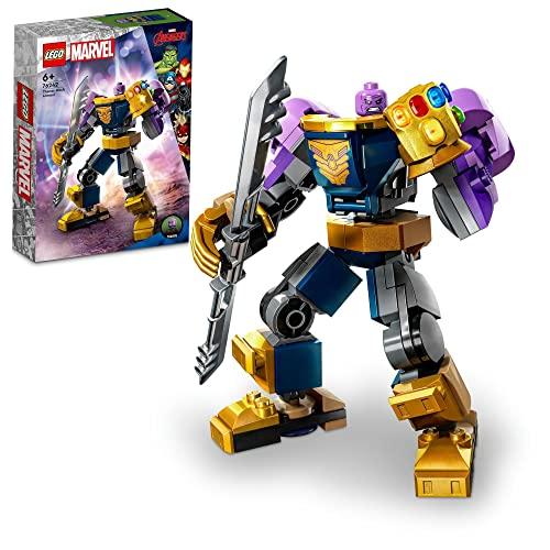 レゴ(LEGO) スーパー・ヒーローズ マーベル サノス・メカスーツ 76242 おもちゃ ブロック...