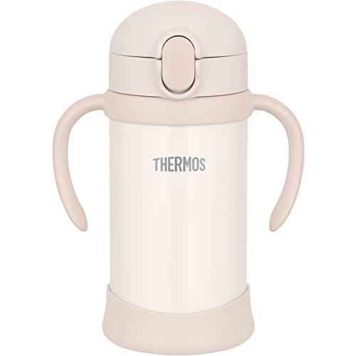 サーモス(THERMOS) まほうびんのベビーストローマグ FJL-350 ベージュ (BE) 35...