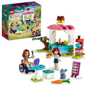 レゴ(LEGO) フレンズ パンケーキ屋 41753 おもちゃ ブロック プレゼント ごっこ遊び 女の子 6歳から｜philosophyphy