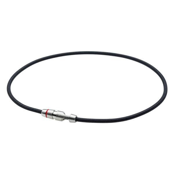 phiten(ファイテン) ネックレス RAKUWAネック リーシュタイプII シルバー 50cm ...