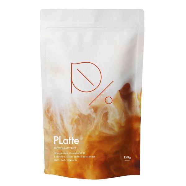 PLatte プラッテ 150g約30日分 コーヒー 置き換え プロテイン たんぱく質 乳酸菌 カフ...