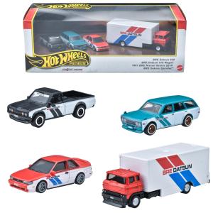 MATTEL ホットウィール プレミアム コレクターセット NISSAN