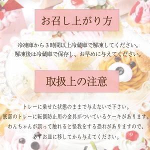 犬 ケーキ 誕生日 犬用ケーキ ハート型 手作...の詳細画像3