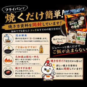 ご飯泥棒!特製 味噌タレ漬け 国産鶏肉 ニラ入...の詳細画像1