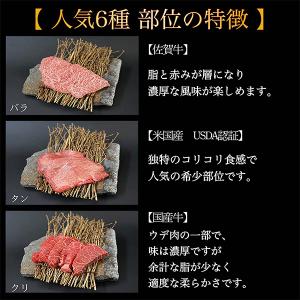 敬老の日 佐賀牛 焼き肉セット 480g(2~...の詳細画像4