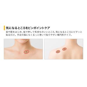 パワーテープ メタックス 楕円タイプ 50枚入の詳細画像2