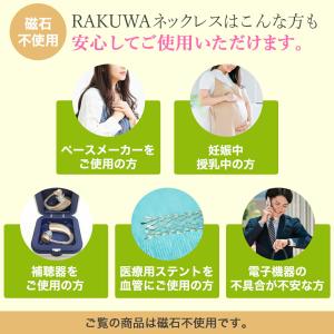 ファイテン RAKUWAネックレス メタックス...の詳細画像4