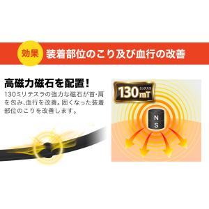 ファイテン RAKUWA磁気チタンネックレスS...の詳細画像4