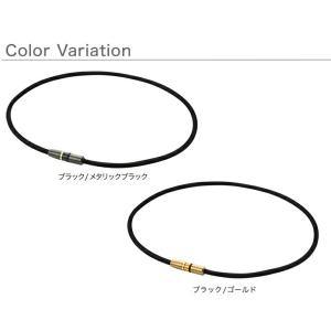 ファイテン RAKUWA磁気チタンネックレス ...の詳細画像1