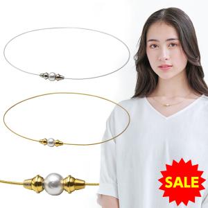 ファイテン freeasy RAKUWAネック ワイヤー コットンパール