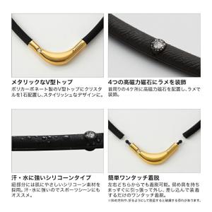 ファイテン RAKUWA磁気チタンネックレス ...の詳細画像1