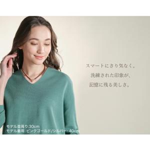 ファイテン RAKUWA磁気ネックレス チョッ...の詳細画像3