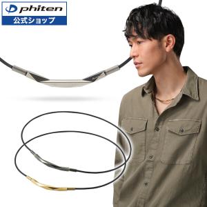 Phiten（ファイテン） ハードコートチタンブレス メタックス スリム