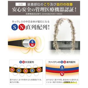 ファイテン RAKUWA磁気ネックレス EXT...の詳細画像2