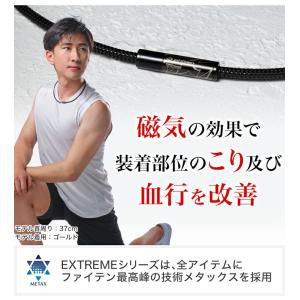 ファイテン RAKUWA磁気ネックレス EXT...の詳細画像3