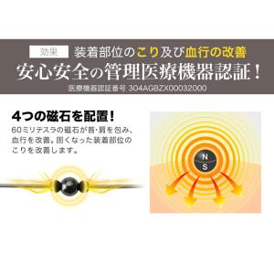 ファイテン RAKUWA磁気ネックレス EXT...の詳細画像3