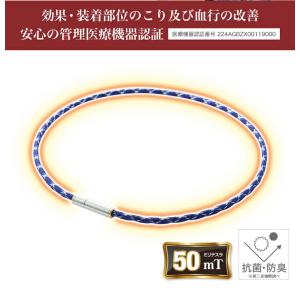 ファイテン RAKUWA磁気ネックレス メタッ...の詳細画像1