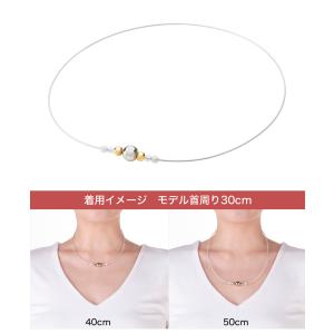 ファイテン RAKUWAネックレス ワイヤーミ...の詳細画像4