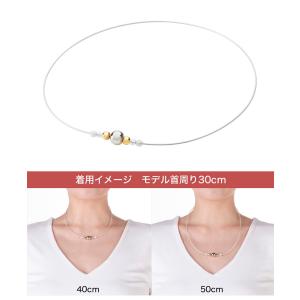 ファイテン RAKUWAネックレス ワイヤーミ...の詳細画像4