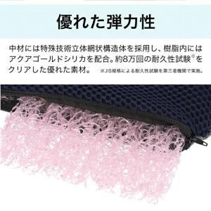 ファイテン エアロクレイドル二つ折りクッション...の詳細画像4