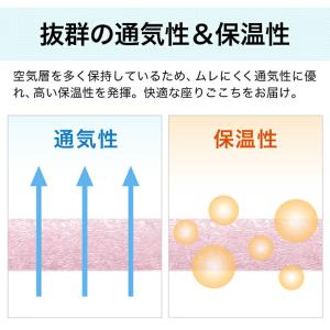 ファイテン エアロクレイドル二つ折りクッション...の詳細画像5