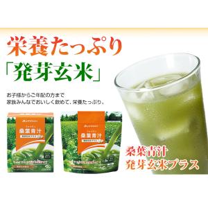 ファイテン 桑葉青汁 発芽玄米プラス 30包【...の詳細画像1