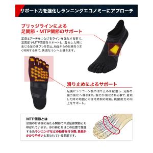 ファイテン 足王(ソッキング) レーサー 5本...の詳細画像2