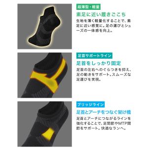 ファイテン 足王(ソッキング) レーサー 5本...の詳細画像4