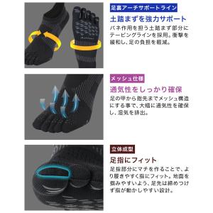 ファイテン 足王(ソッキング) レーサー 5本...の詳細画像5