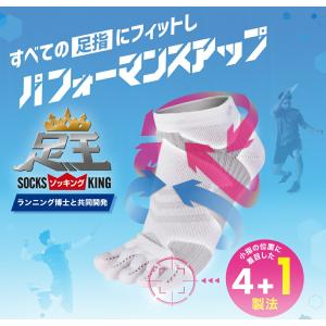 ファイテン 足王(ソッキング) 5本指タイプ ...の詳細画像1