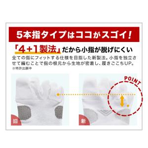 ファイテン 足王(ソッキング) 5本指タイプ ...の詳細画像4