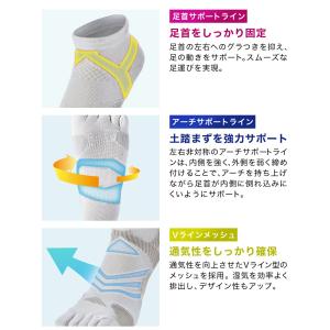 ファイテン 足王(ソッキング) 5本指タイプ ...の詳細画像5