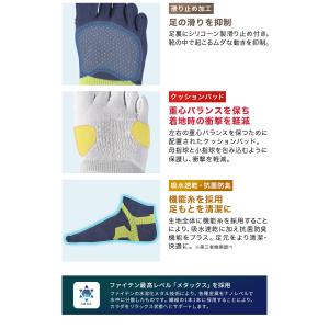 ファイテン 足王(ソッキング) 丸つま先タイプ...の詳細画像5