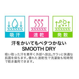 ファイテン RAKUシャツ 半袖(無地) 【公...の詳細画像3