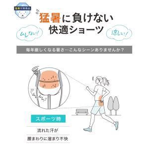 ファイテン ショーツ エアリーシェイプ【メール便】の詳細画像1