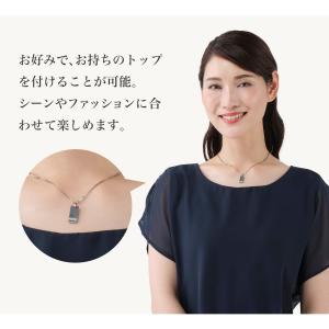 ネックレス チタンチェーン ステーション【公式】の詳細画像4