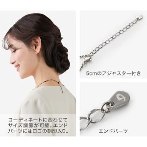 ネックレス チタンチェーン ステーション【公式】の詳細画像5