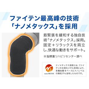 ファイテンサポーター ナノメタックス ソフトタ...の詳細画像4