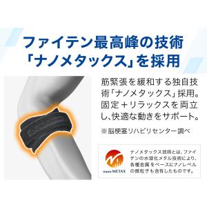ファイテンサポーター ナノメタックス フィット...の詳細画像4