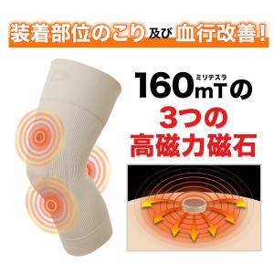 ファイテン 磁気膝サポーター(1枚入) (管理...の詳細画像2