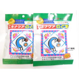 のど飴 エキナケアのど飴 15粒 松浦薬業 5種類のハーブエキス配合