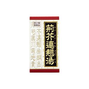 【第2類医薬品】【代引・後払い不可】定形外送料無料 荊芥連翹湯エキス錠Fクラシエ180錠